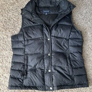 Land’s End puffer vest 6/8